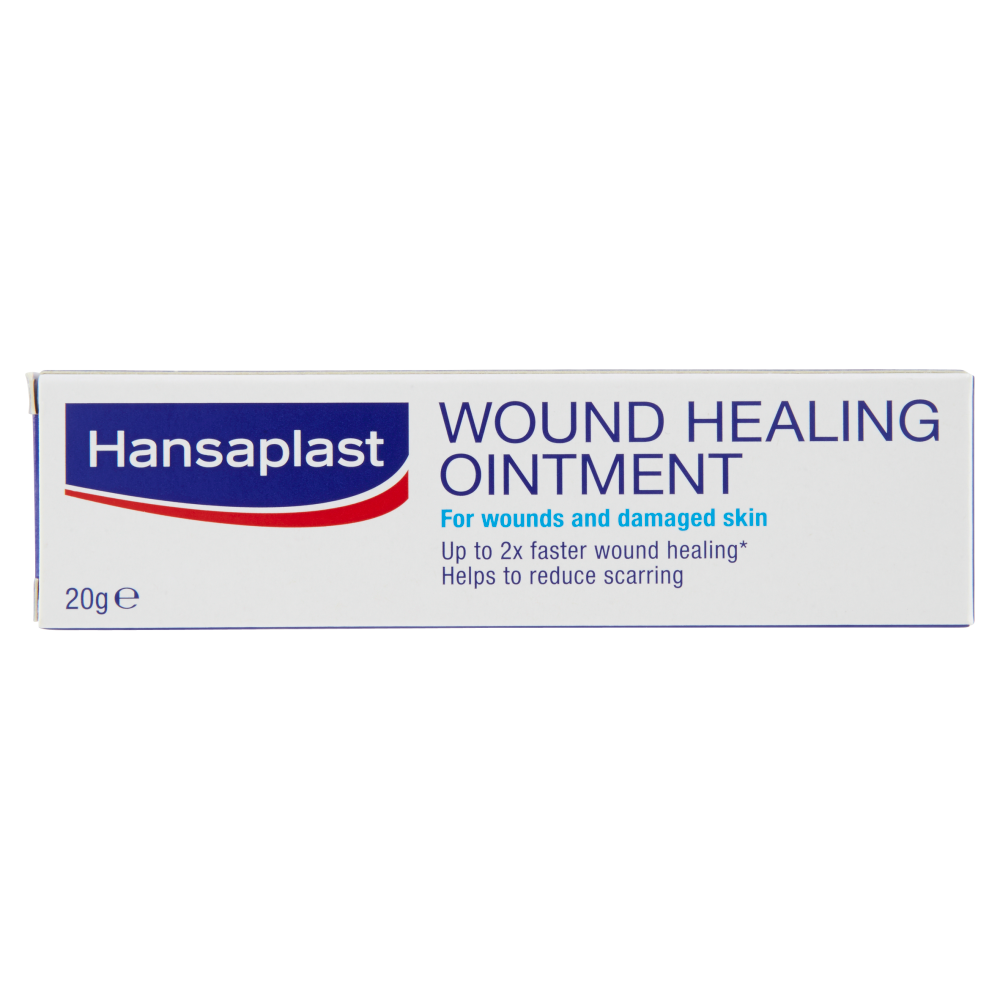 Hansaplast Pomata Cicatrizzante per Ferite 20 g - -