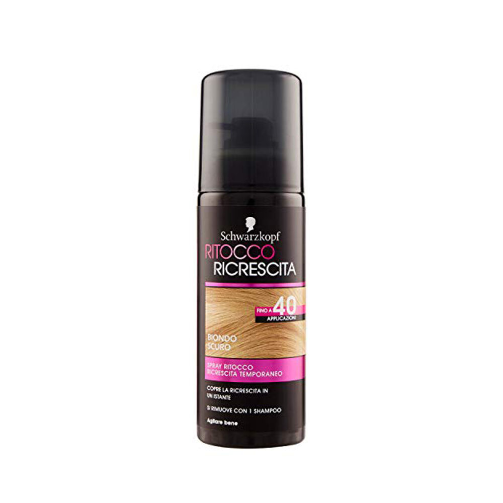 Ritocco Ricrescita Spray Biondo Scuro 120 ml - -