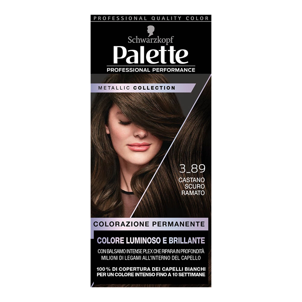 Palette Metallic 3-89 Castano Scuro Ramato - -