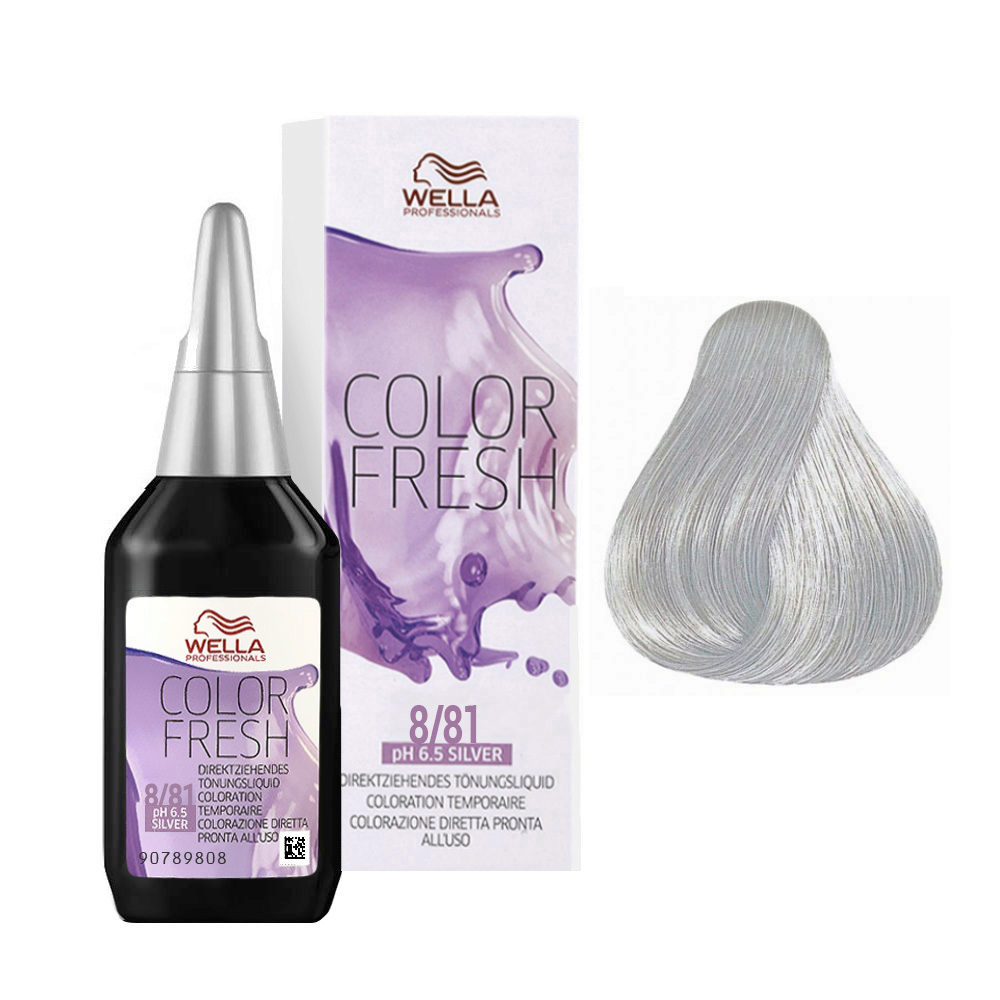 Wella Color Fresh Light Pearl Ash Blonde N.8/81 - -