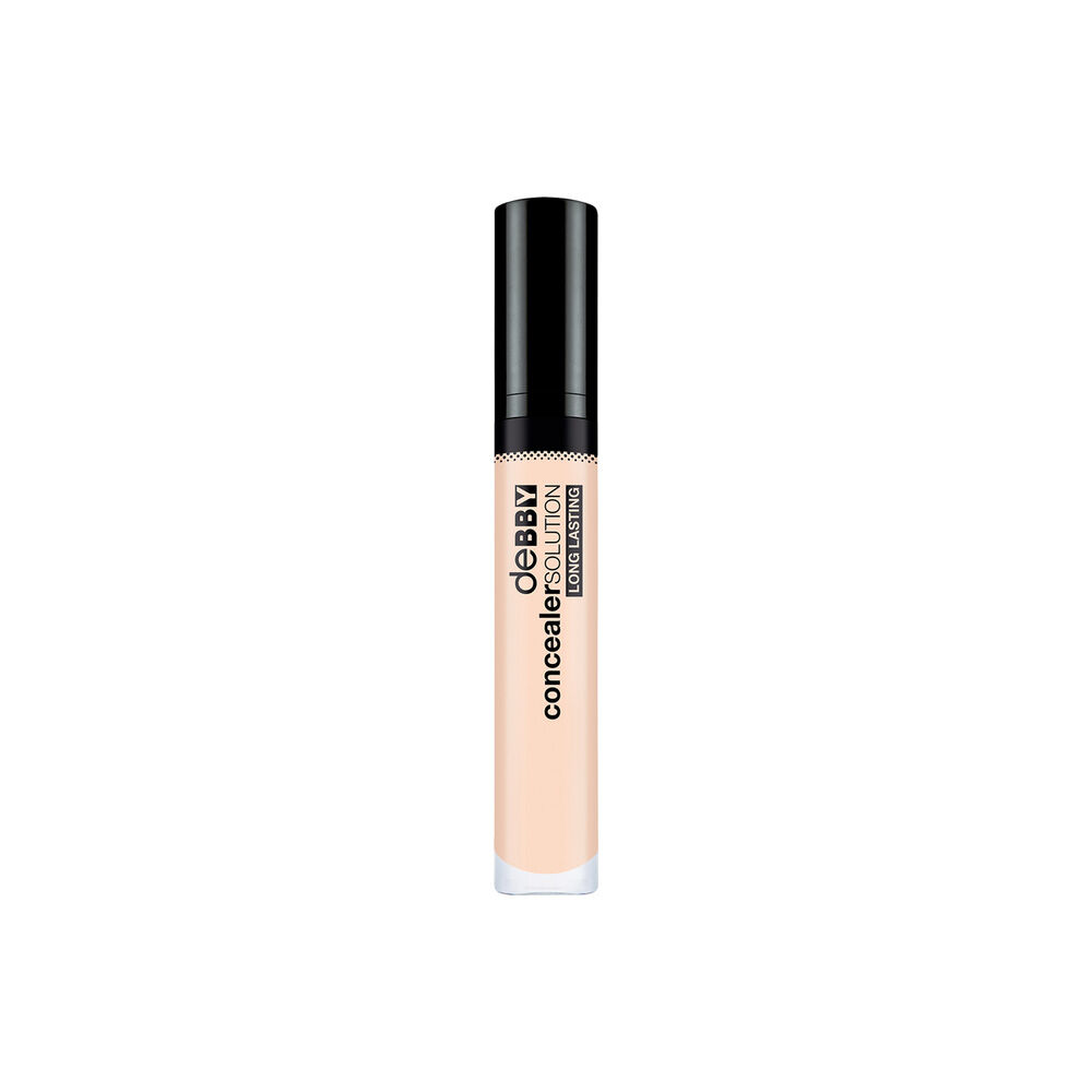 Debby Concealer Solution Long Lasting N.1 Light Beige - -