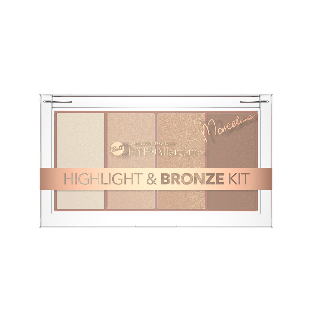 Bell Highlighter&Bronze Kit - -