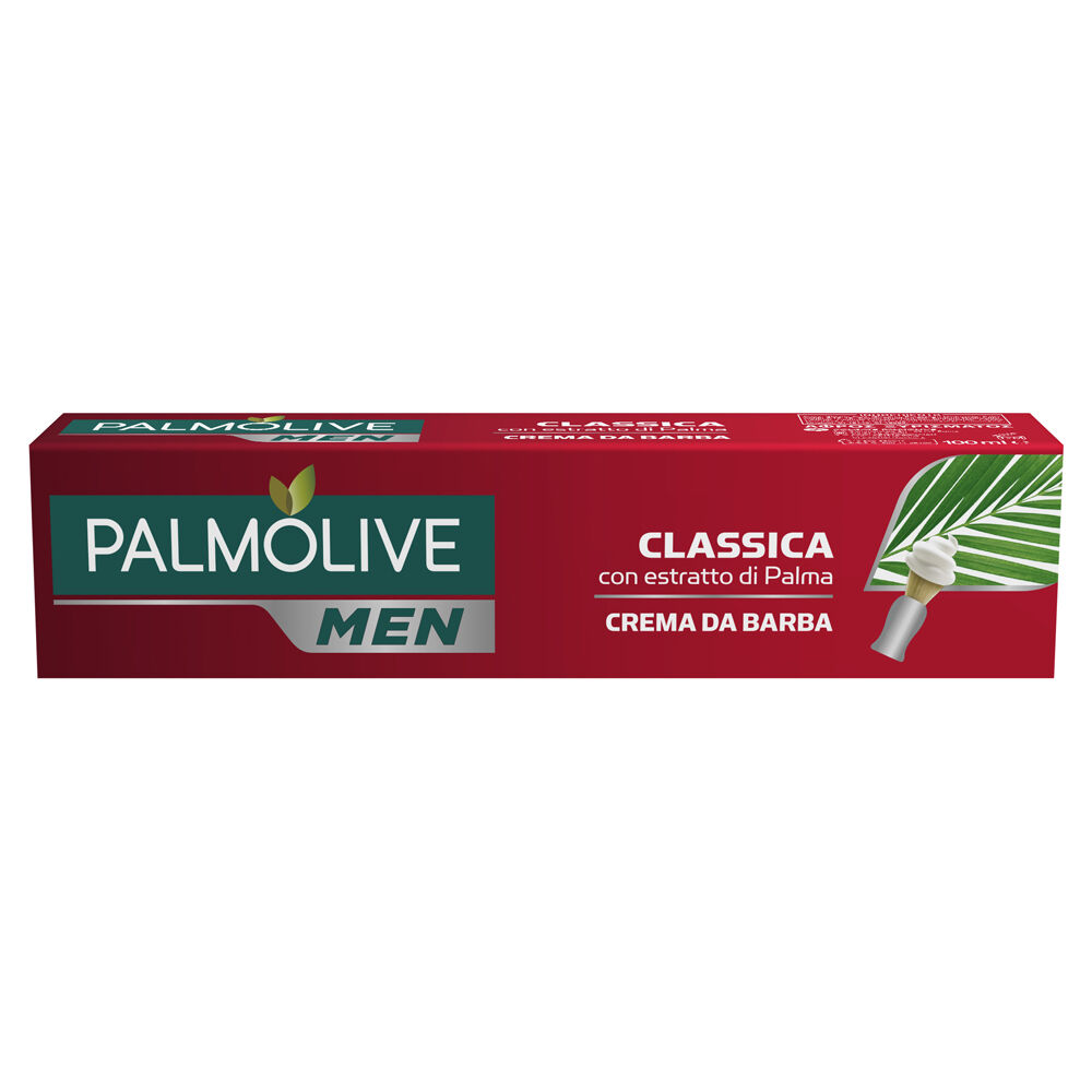 Palmolive Crema da Barba Men Classica Idratante 100 ml - -