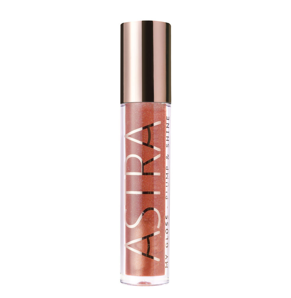 Astra My Gloss Plump & Shine Glow Fever N.004 - -
