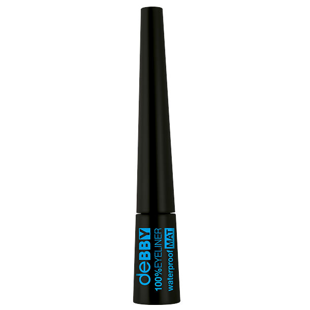 Debby 100% Eyeliner Mat Waterproof - -