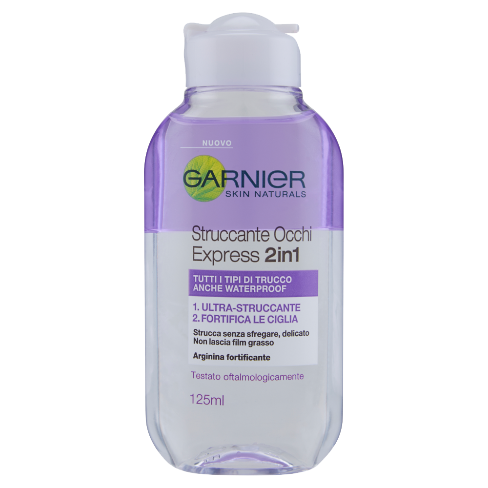 Garnier Express Struccante Occhi 2in1 125 ml - -