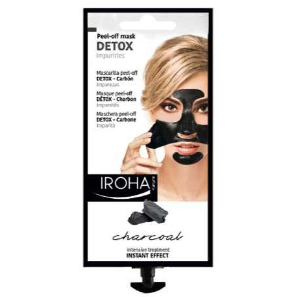 Iroha Carbone Maschera Peel-Off - -