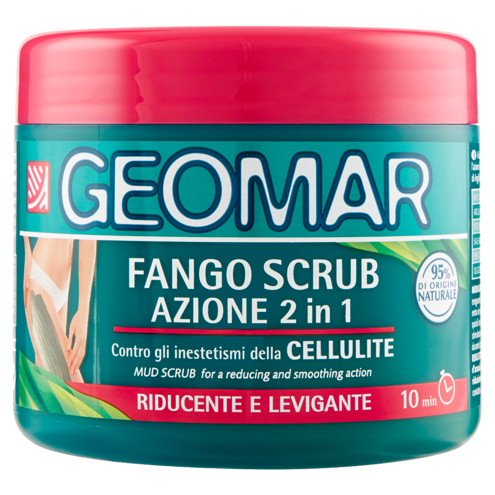 Geomar Fango Scrub Anti Cellulite 500ml - -