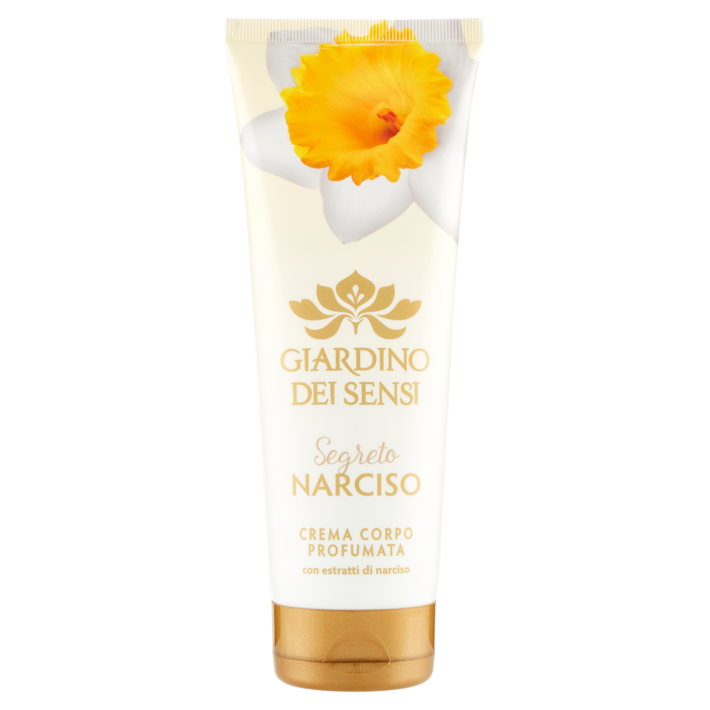 Giardino dei Sensi Segreto Narciso Crema Corpo Profumata 250 ml - -