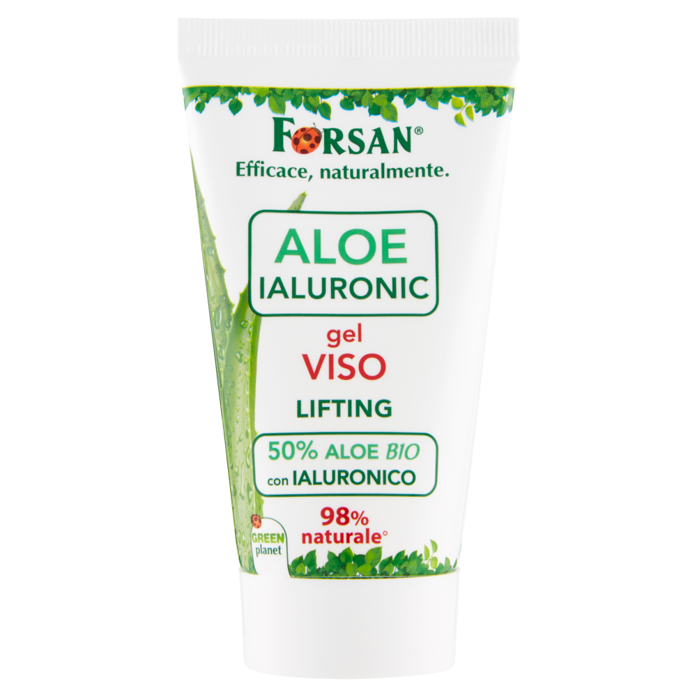 Forsan Aloe Ialuronic Gel Viso Lifting 50 ml - -