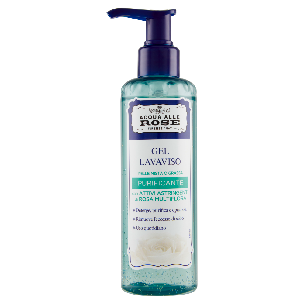 Acqua alle Rose Gel Lavaviso Purificante 200 ml - -