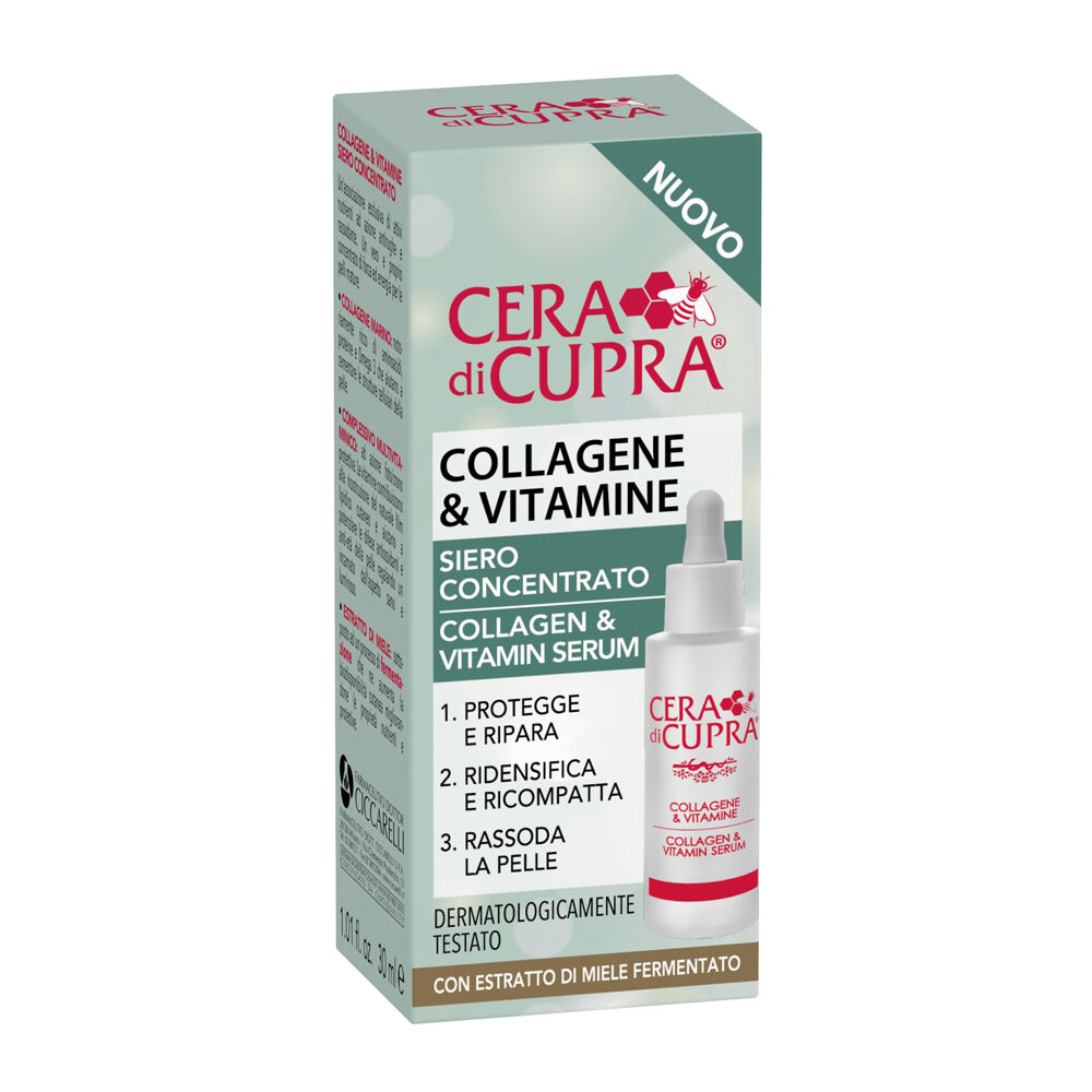 Cera di Cupra Siero Collagene e Vitamina 30 ml - -