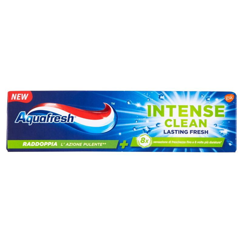 Aquafresh Intense Clean Fresh Dentifricio 75 ml - -