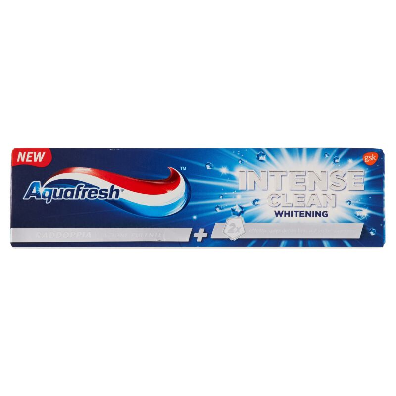 Aquafresh Intense Clean White Dentifricio 75 ml - -
