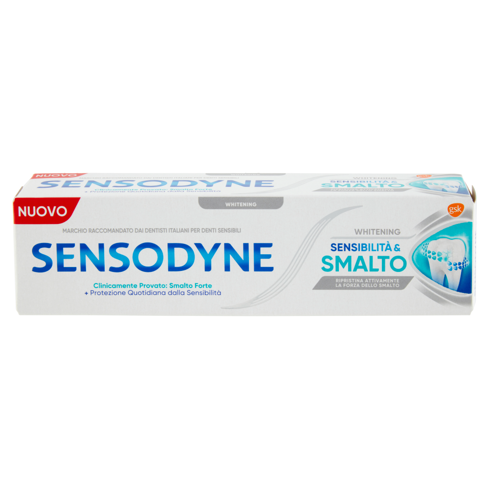 Sensodyne Rapid Action Whitening Dentifricio 75ml - -