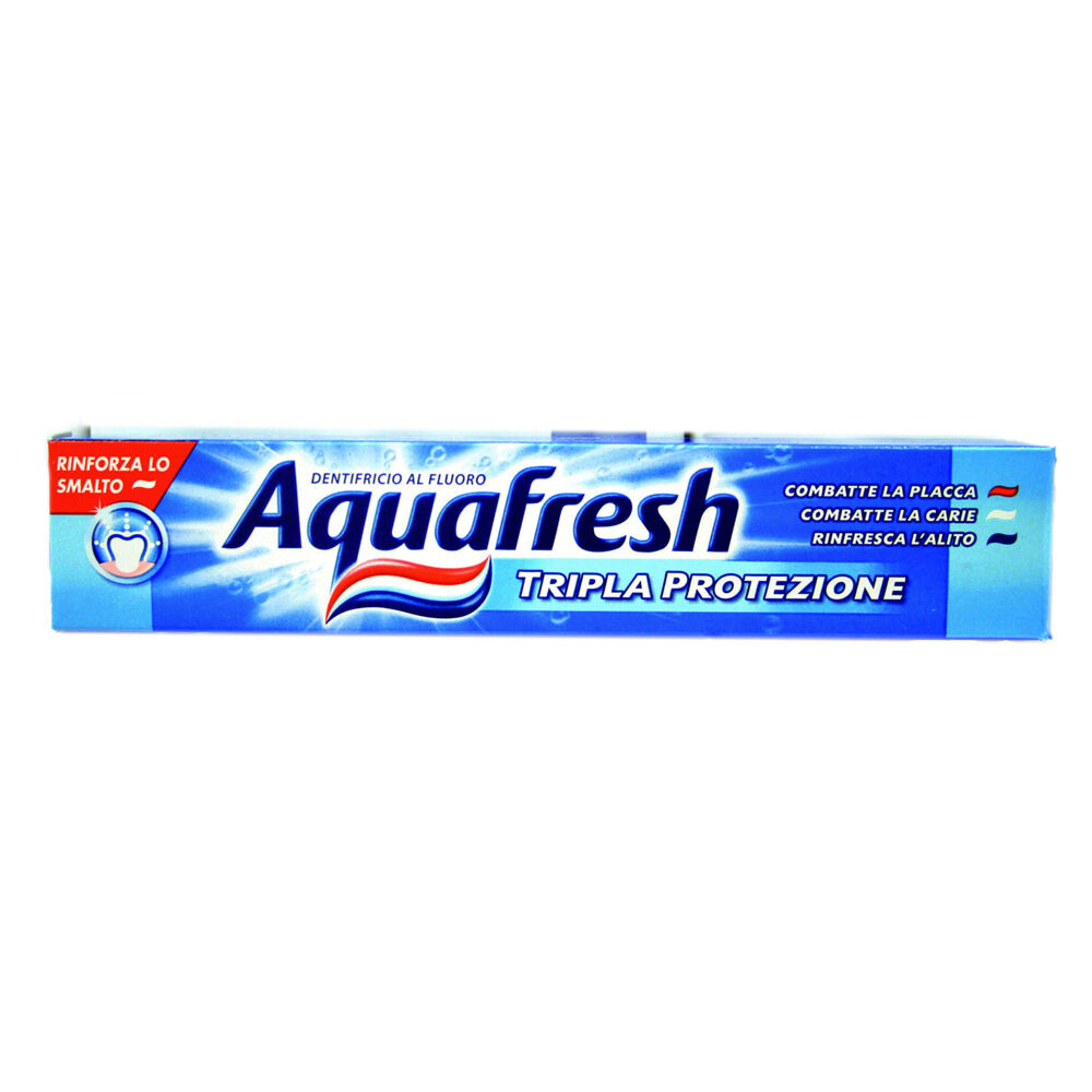 Aquafresh Tripla Protezione Menta Fresca 75 ml - -