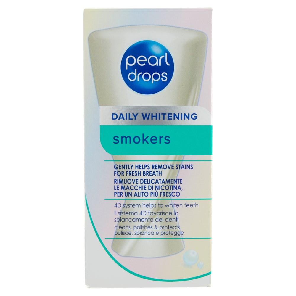 Pearl Drops Daily Whitening Smokers 50 ml - -
