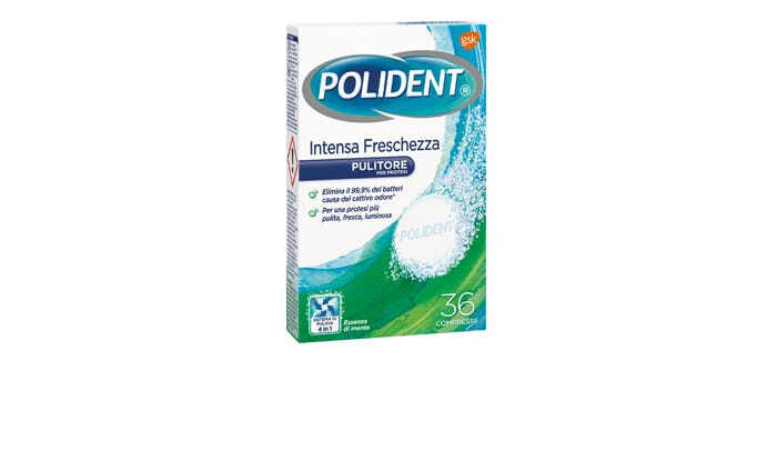 POLIDENT COMPR.36 PZ TRIPLA FRESHEZZA - -