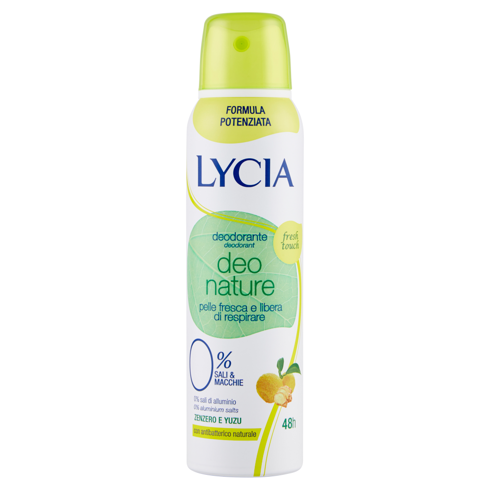 Lycia Nature Fresh Touch Deodorante Spray 150 ml - -