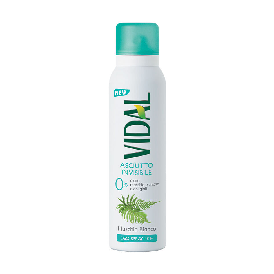 Vidal Muschio Bianco Deodorante Spray 150 ml - -