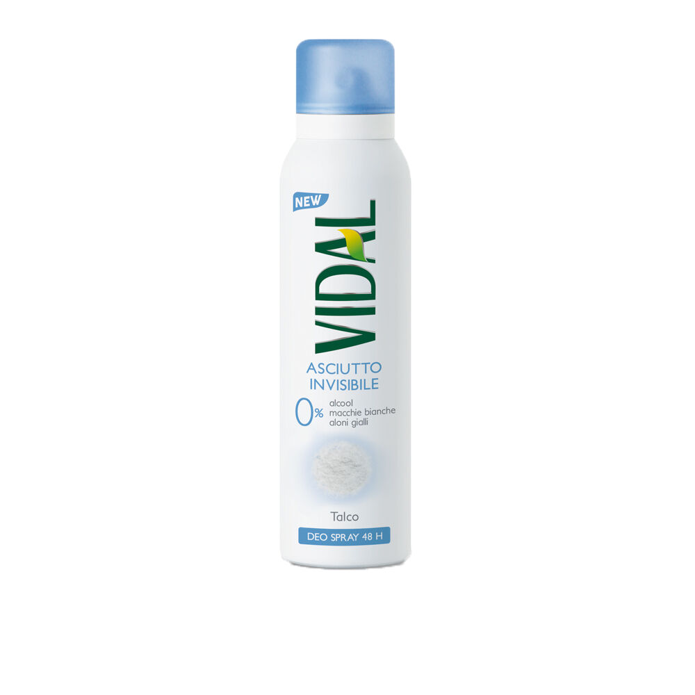 Vidal Talco Deodorante Spray 150 ml - -