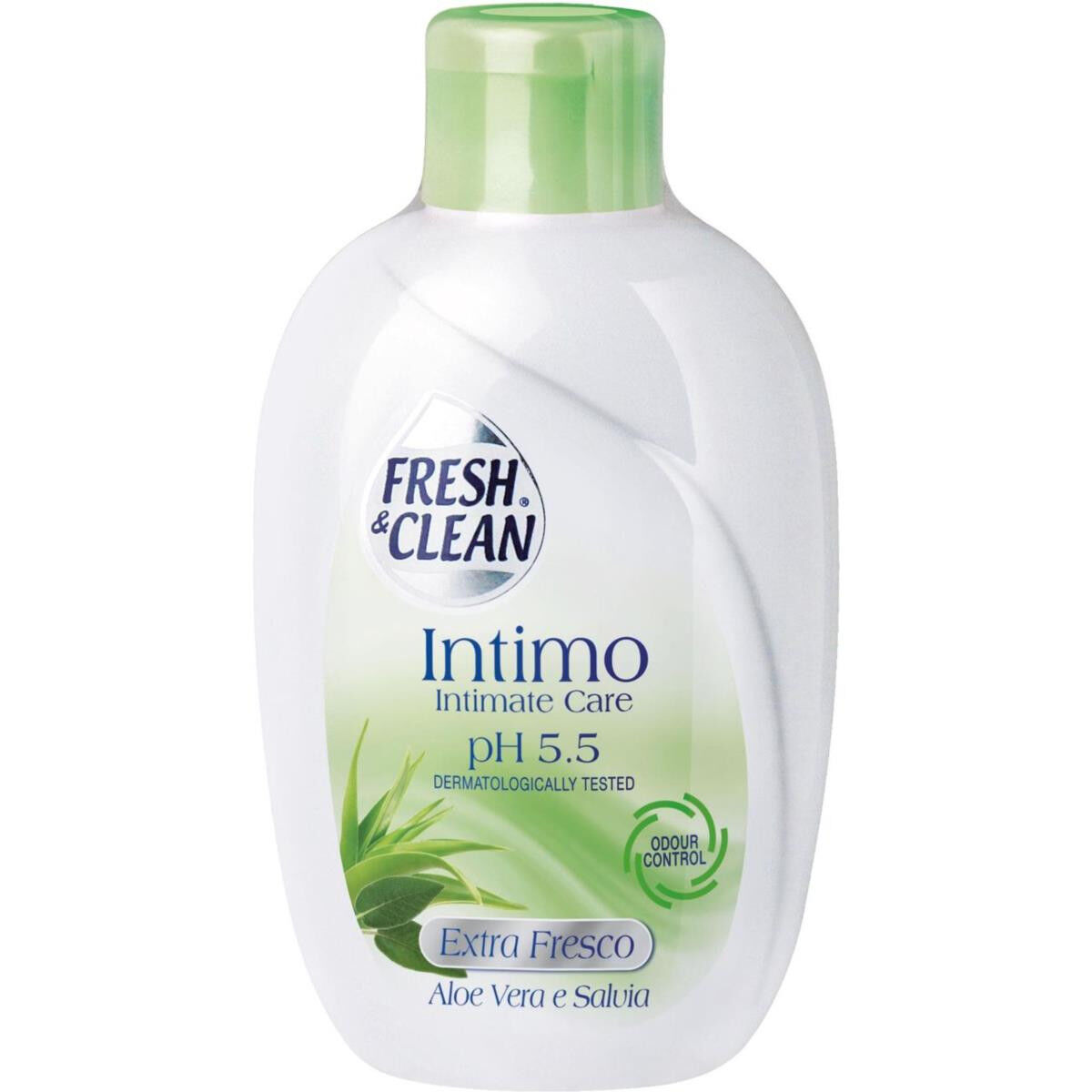 Fresh & Clean Intimo pH 5.5 Extra Fresco Aloe Vera e Salvia 200 ml - -