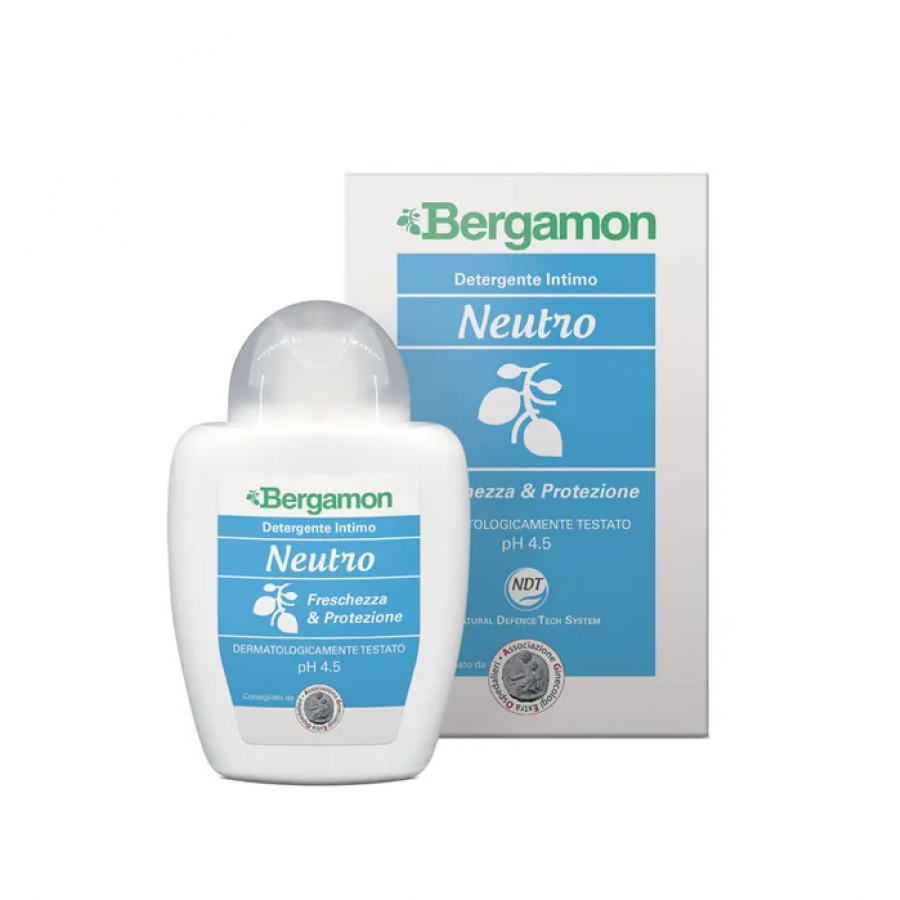 Bergamon Sapone Liquido Intimo Neutro 200ml - -