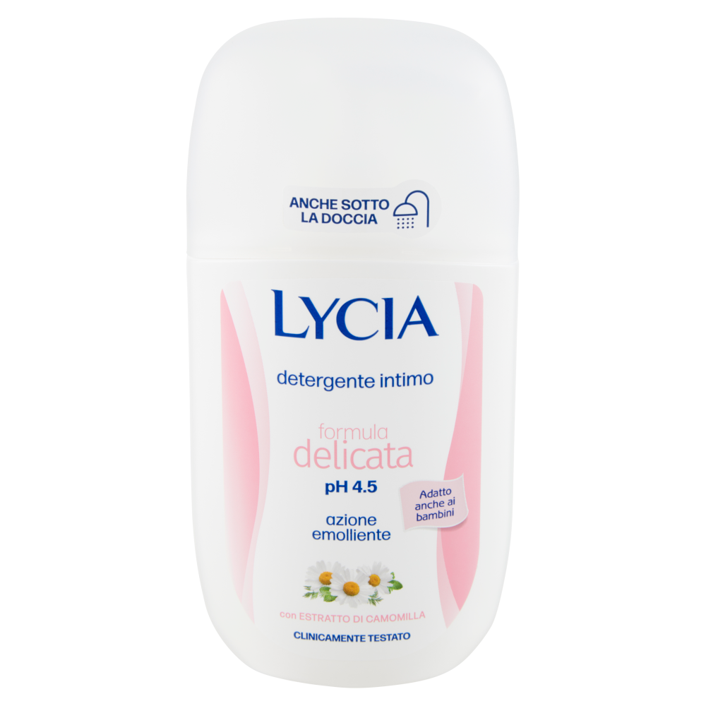 Lycia Detergente Intimo Delicato 200ml - -