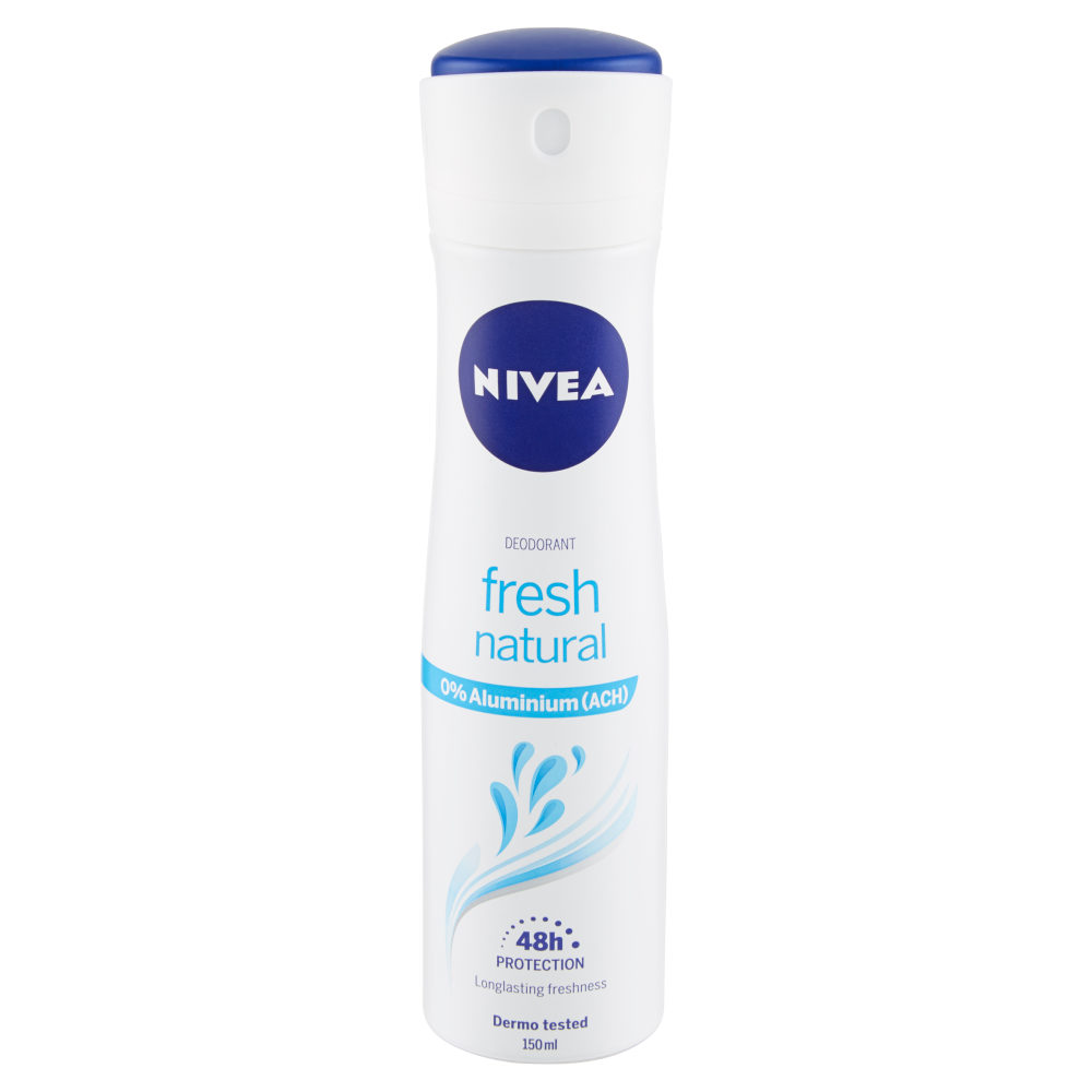 Nivea Fresh Natural Deodorante Spray 150 ml - -