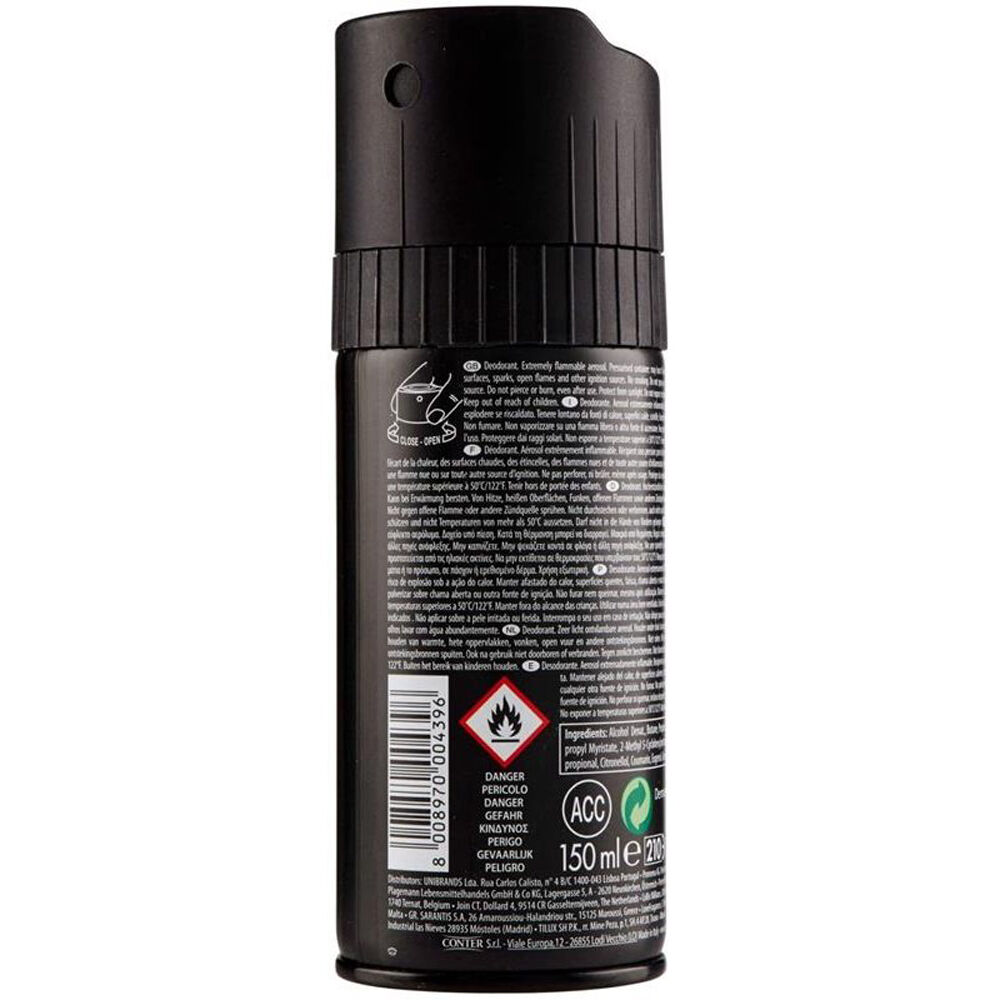 Denim Deodorante Spray Original 150 ml - -