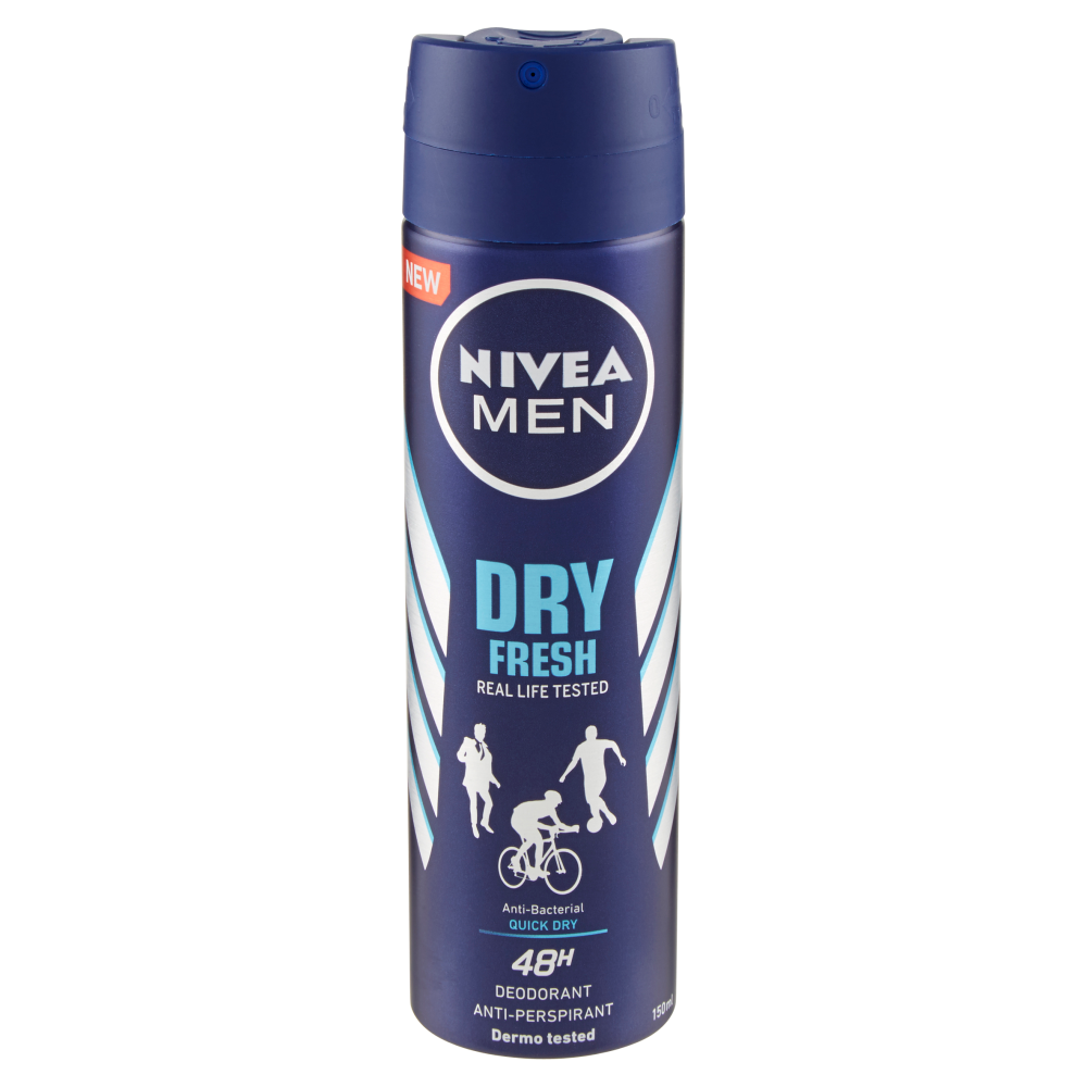 Nivea Dry Fresh Spray Deodorante 150ml - -