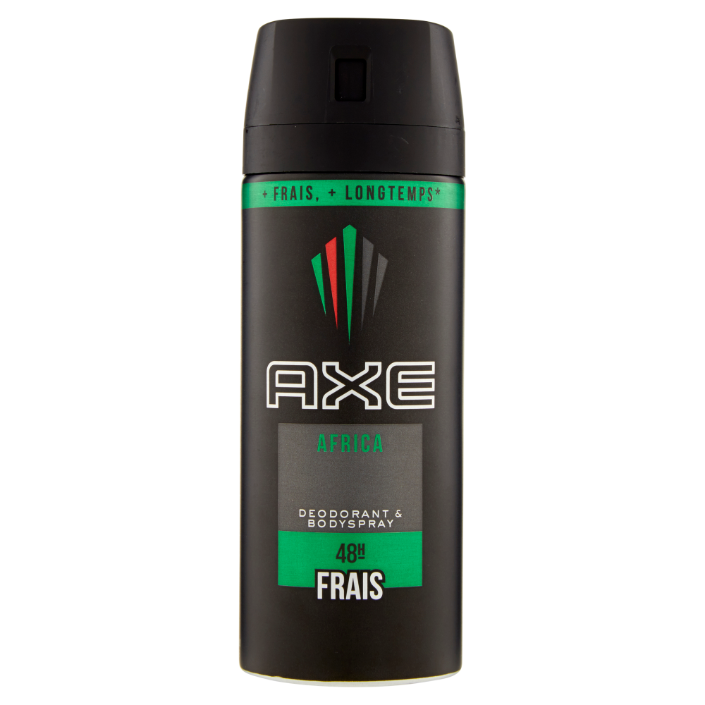Axe Deodorante Spray Africa 150ml - -