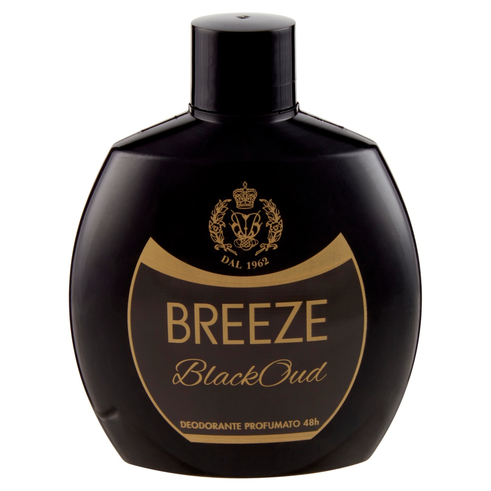 Breeze BlackOud Deodorante Profumato 48h 100 mL - -