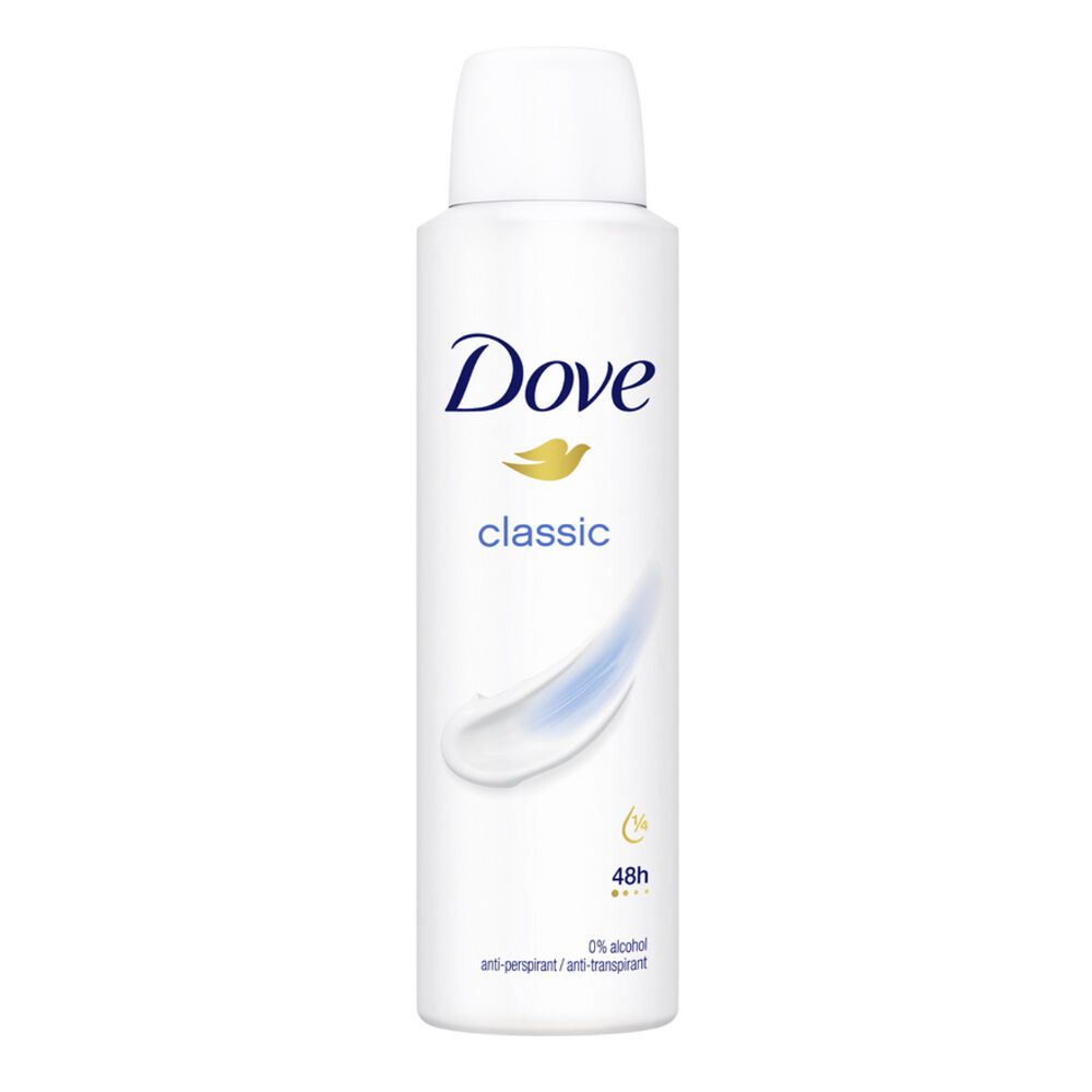 Dove Classic Deodorante Spray 150 ml - -