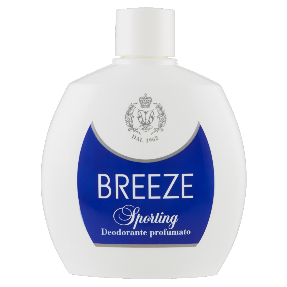 Breeze Sporting Deodorante Squeeze 100 ml - -