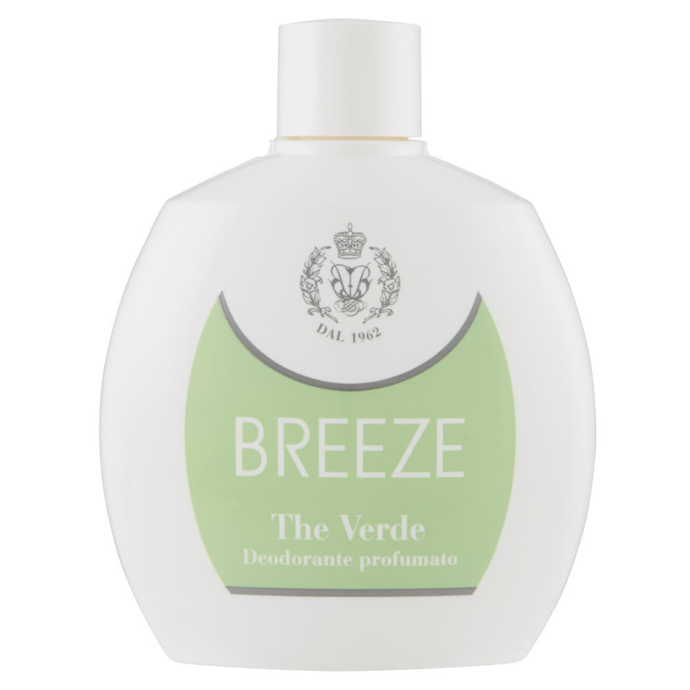 Breeze The Verde Deodorante Squeeze 100 ml - -