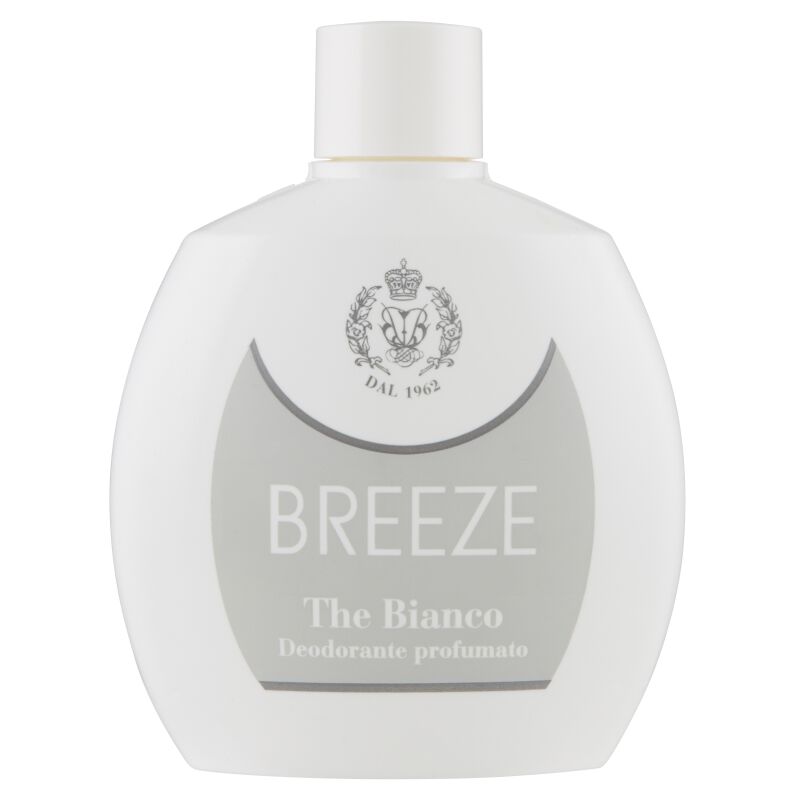 Breeze The Bianco Deodorante Squeeze 100 ml - -