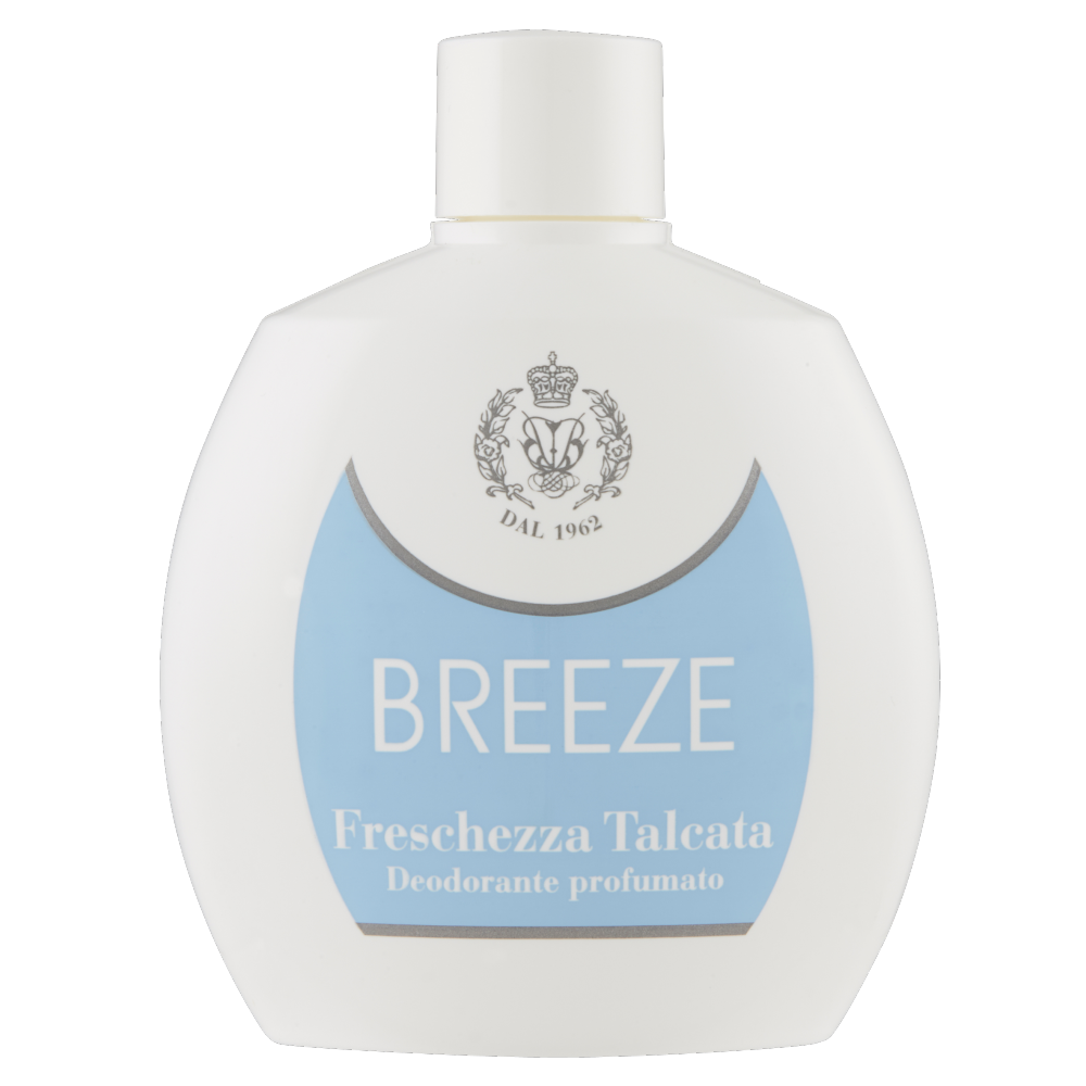 Breeze Freschezza Talcata Deodorante Squeeze 100 ml - -