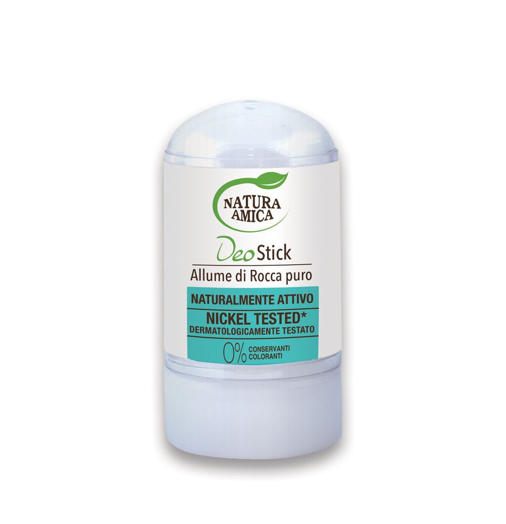Natura Amica Deo Stick 65gr Allume - -