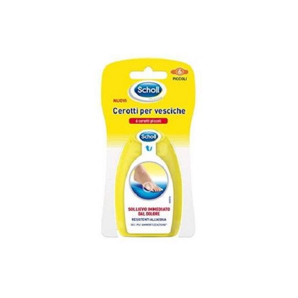 Scholl Cerotti Vesciche Talloni 5 Pezzi - -