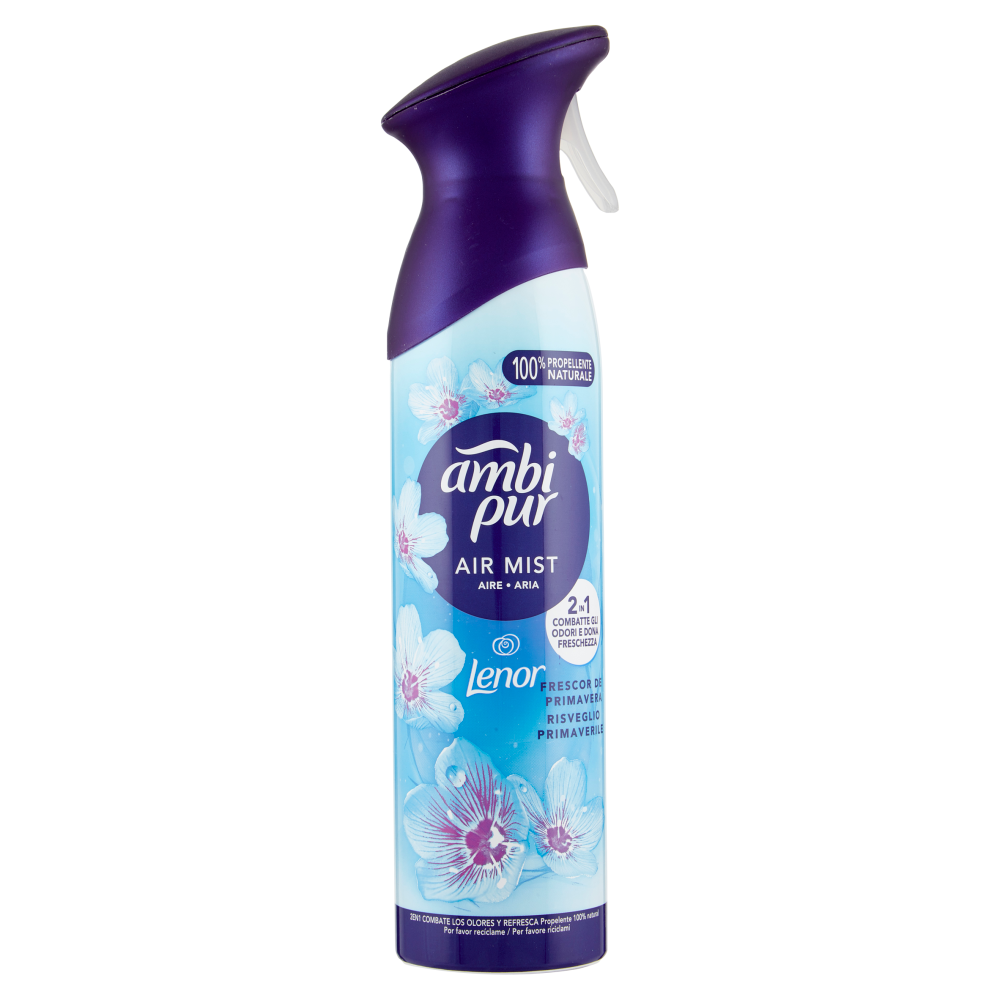 Ambi Pur Profumatore per Ambienti Deodorante Spray Risveglio Primaverile 185 ml - -