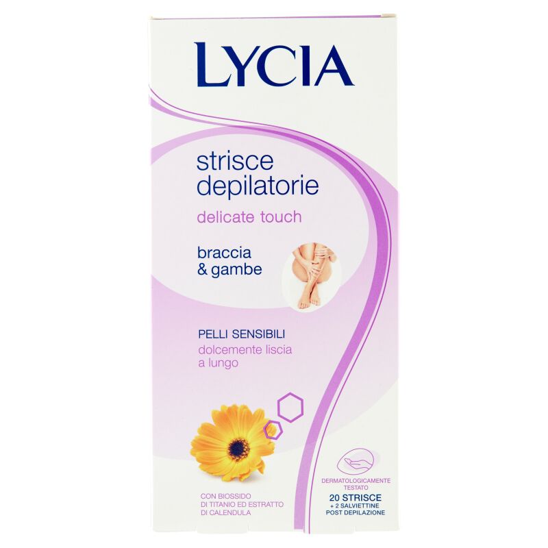 Lycia Strisce Braccia e Gambe Pelli Delicate 20 Pezzi - -