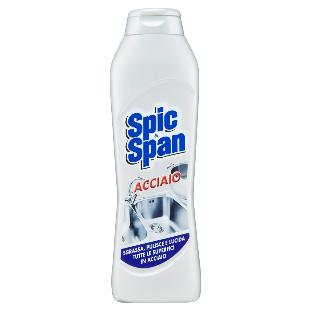 Spic & Span Acciaio 500 ml - -
