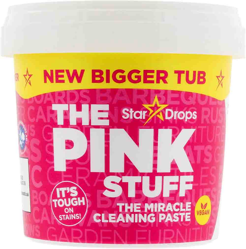 Pink Stuff Miracle Cleaning Paste 850 g - -