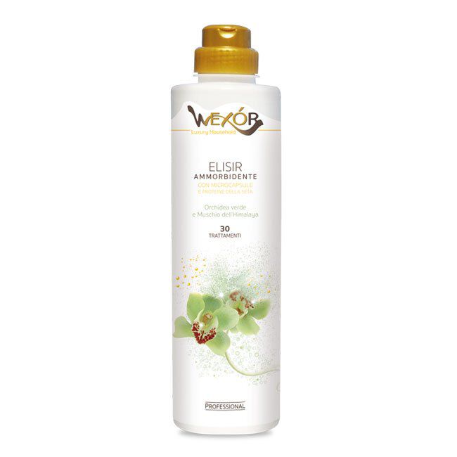 Wexor Elisir Ammorbidente Orchidea Verde e Muschio dell'Hymalaya 750 ml - -