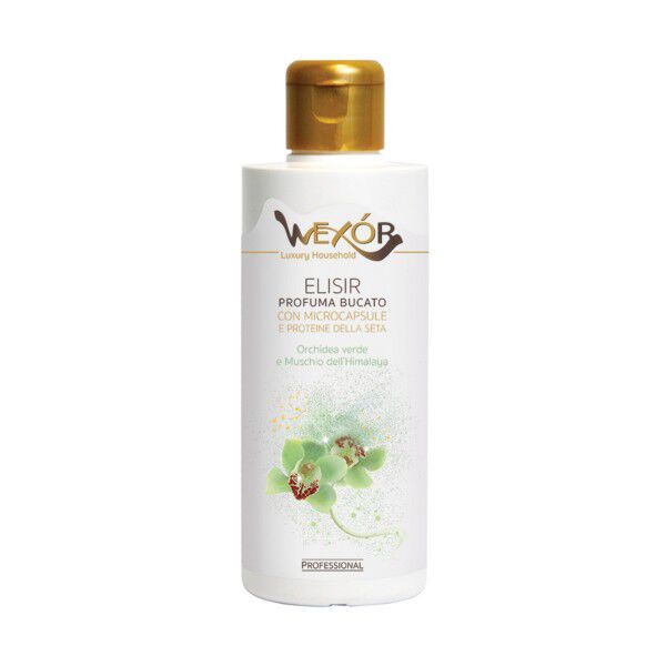 Wexor Elisir Profuma Bucato Orchidea Verde e Muschio dell'Hymalaya 200 ml - -