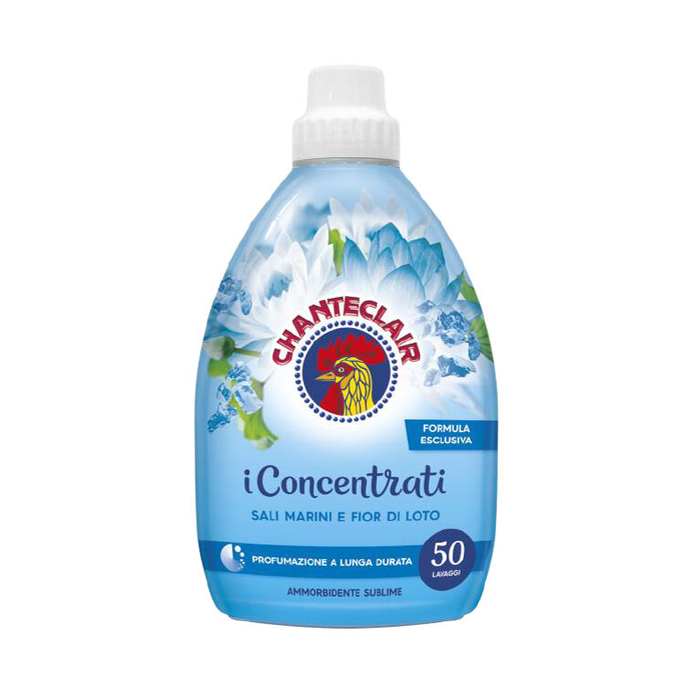 Chanteclair Ammorbidente Sali Marini e Fior di Loto 1000 ml - -