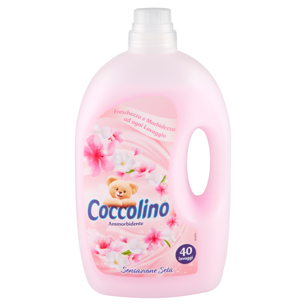 Coccolino Ammorbidente Sensazione Seta 3 Litri - -