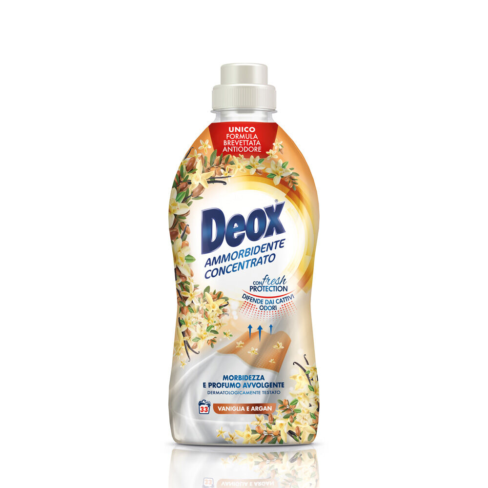 Deox Vaniglia & Argan Ammorbidente Concentrato 660 ml - -