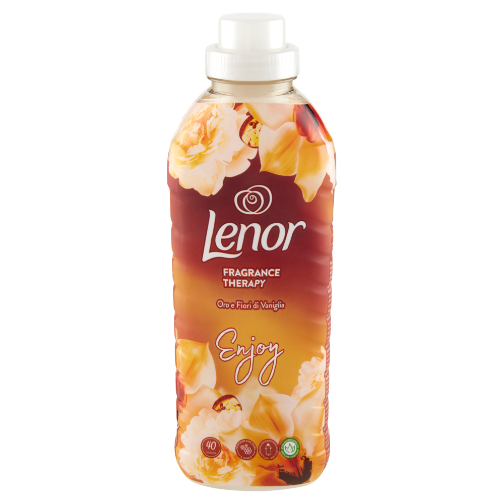 Lenor Ammorbidente Oro e Fiori 40 Lavaggi - -